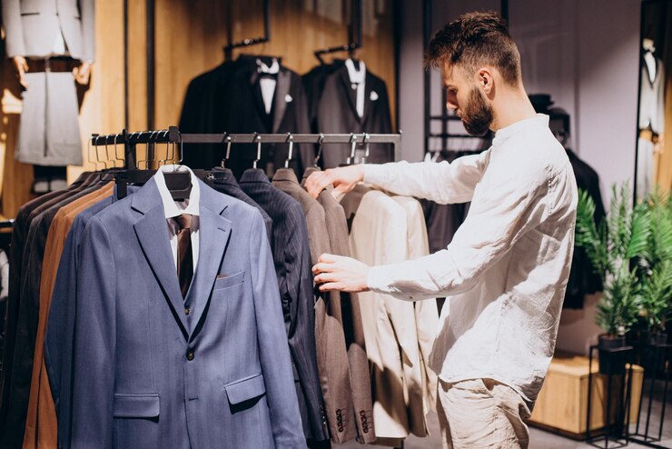 mens clothing